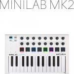 Arturia MINILAB mk2 미니랩마크투 + PIGMENTS3 포함 | 정식수입품 | 리뷰포함 | CubasePro 마우스패드증정