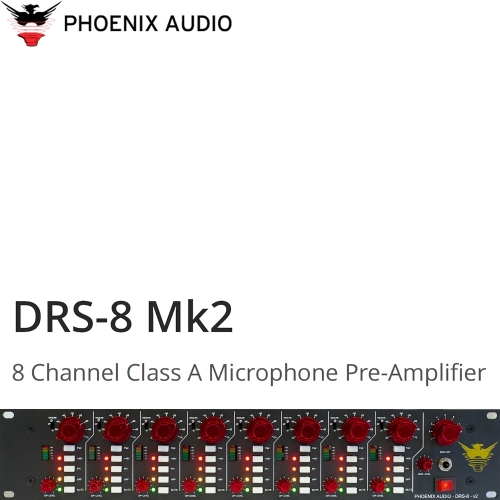 Phoenix Audio DRS8mk2 | 정식수입품