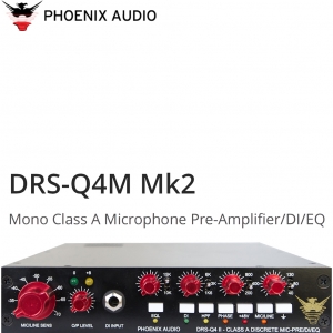 Phoenix Audio DRS Q4M MK2 | 정식수입품