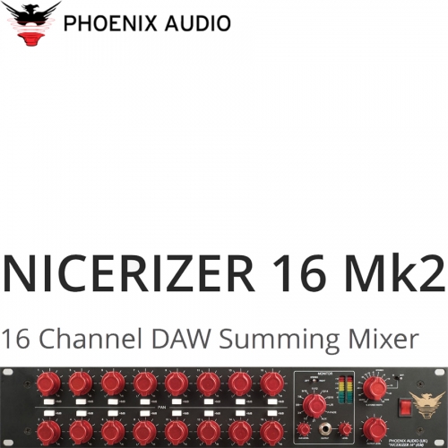 Phoenix Audio Nicerizer16mk2 | 정식수입품 | 서밍믹서