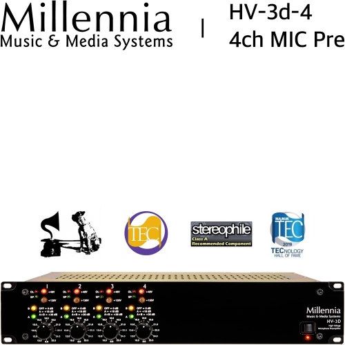 Millennia HV3D 4ch | 정식수입품