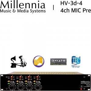 Millennia HV3D 4ch | 정식수입품