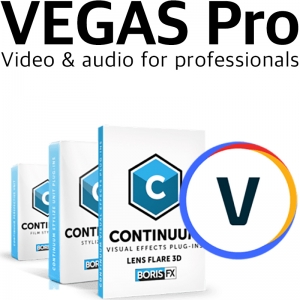 MAGIX Vegas Pro19 | 베가스프로19 | SN.Download상품 | 한글지원. 정식수입품