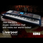 Korg Liverpool Professional Arranger | 정식수입품