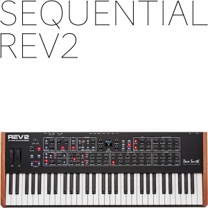 Sequential REV2 16voice | 220V정식수입품. 건반커버증정