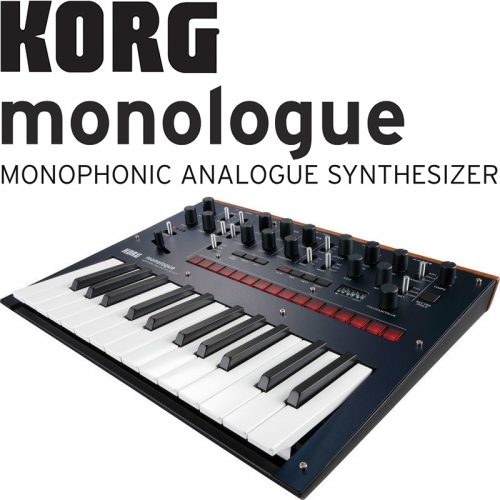 Korg monologue BLUE | 정식수입품 | 모노로그