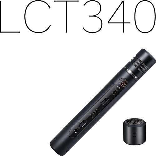 Lewitt LCT340 (무지향성 캡슐포함. 캡슐 총2개) | 정식수입품 | 정교한 피아노, 기타, 국악기 녹음용