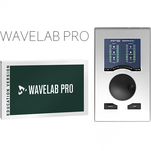 RME Babyface Pro FS 베이비페이스프로 + WaveLab Pro12 교육용