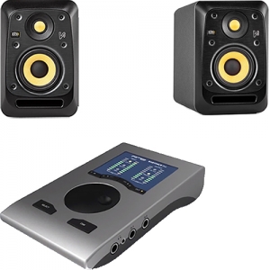 KRK V4S4 1조2개 + Babyface Pro FS Canare XLR 2개 증정