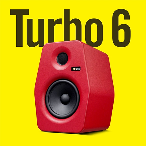 Monkey Turbo6 Red 1조2개 | 24bit 192kHz 지원 | 전시품