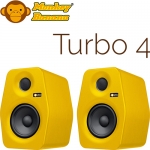 Monkey Turbo4 Yellow 1조 2개 | 정식수입품