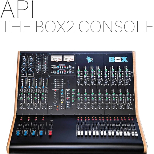 API THE BOX2 Console | 정식수입품