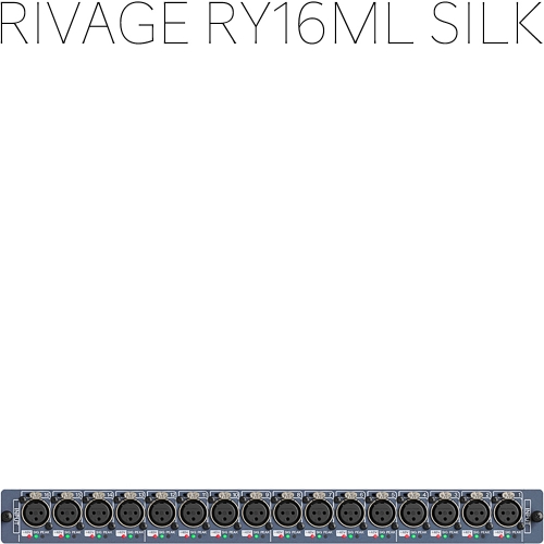 Yamaha RIVAGE PM10 | RY16-ML-SILK 16ch Mic,Line IN | 정식수입품