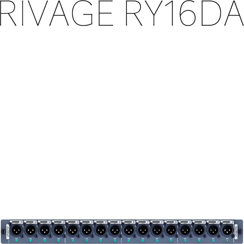 Yamaha RIVAGE PM10 | RY16-DA 16ch Line Out | 정식수입품