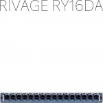 Yamaha RIVAGE PM10 | RY16-DA 16ch Line Out | 정식수입품