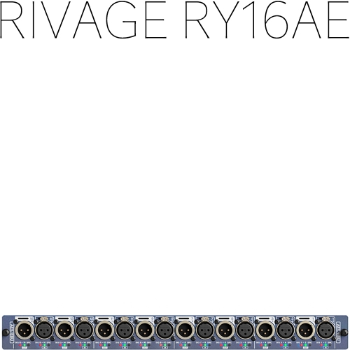 Yamaha RIVAGE PM10 | RY16-AE 16ch AESEBU | 정식수입품