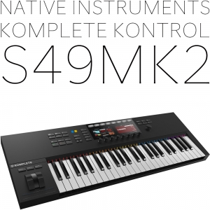 NI Komplete Kontrol S49MK2 Komplete14 Select | 정식수입품