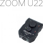 ZOOM U22 | 정식수입품