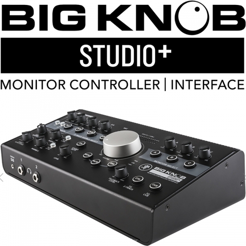 Mackie BigKnob Studio Plus | 빅노브스튜디오 | 220v 정식수입품 | 리뷰포함