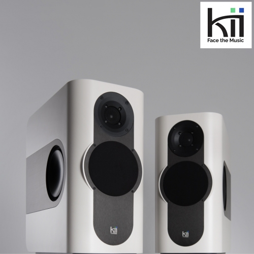 Kii Audio | Kii THREE System Creme White Matt 1조2개 | 정식수입품