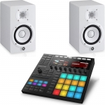 NI Maschine MK3 + Yamaha HS5w white 1조2개 + MICtech1.5m케이블포함 | 정식수입품