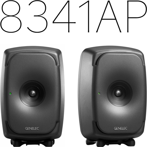 Genelec 8341AP SAM Studio Monitor | 1조2개 | 정식수입품