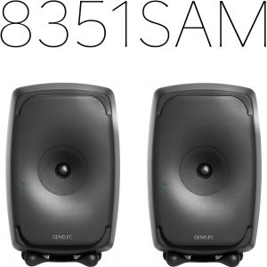 Genelec 8351 SAM Studio Monitor | 1조2개 | 정식수입품