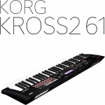 Korg KROSS2 61 크로스2 220V정식수입품  건반커버 증정