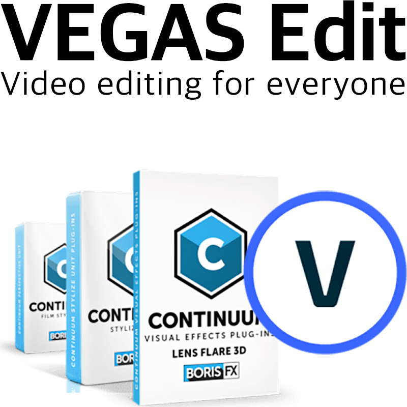 MAGIX Vegas Pro19 Edit | 베가스프로19에디트 | 한글지원.정식수입품