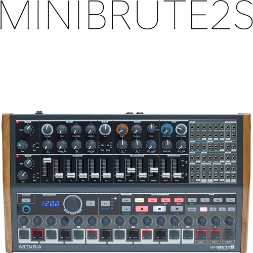 Arturia Minibrute2S | 220V 정식수입품