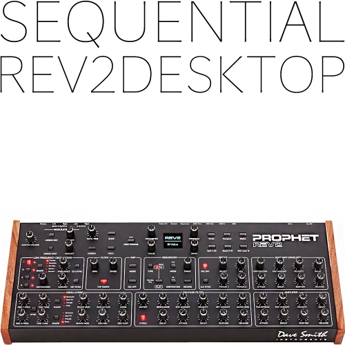 Sequential Prophet REV2 Desktop 16Voice | 정식수입품