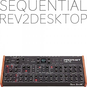 Sequential Prophet REV2 Desktop 8Voice 시퀀셜 프로펫 알이브이2 데스크탑 | 220V정식수입품