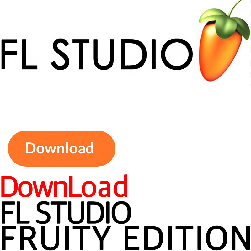 FL Studio20.8.2 Fruity Edition DownLoad 제품 | 정식수입품