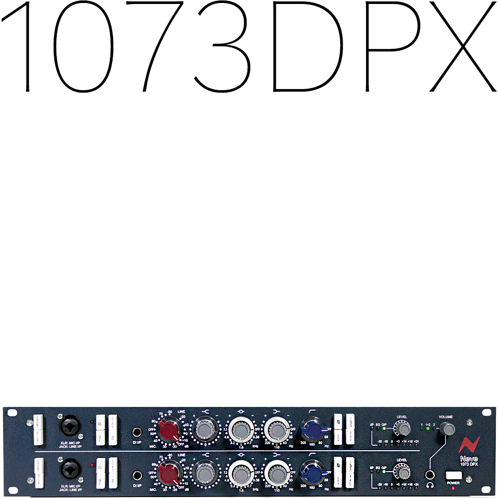 AMS Neve 1073DPX | 220V정식수입품 | 추가 220V 전원케이블 포함배송