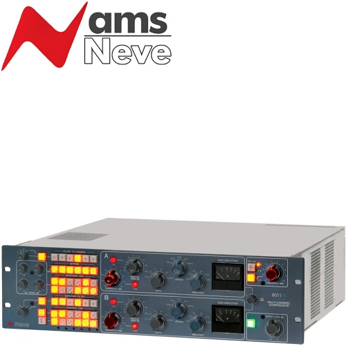 AMS Neve 8051 Surround Compressor | 정식수입품 | 추가 220V 전원케이블 포함배송