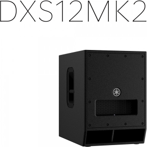 야마하 Yamaha DXS12mk2 1100W 10인치 앰프내장형스피커 1개 | 220V야마하정식수입품