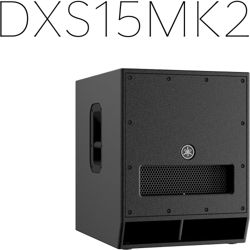 야마하 Yamaha DXS15mk2 1020W 15인치 앰프내장형스피커 1개 | 220V야마하정식수입품