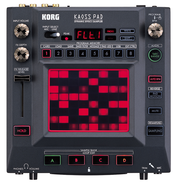 Korg Kaoss Pad KP3+ | 220V 정식수입품 | CubasePro10 마우스패드증정