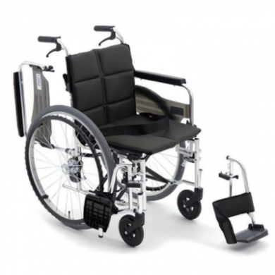 [대여] 미키 알루미늄 휠체어 MIKI-W (PU타이어)
