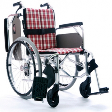 [대여] 휠체어 미키코리아 MIRAGE-7(22D)-B (통타이어)
