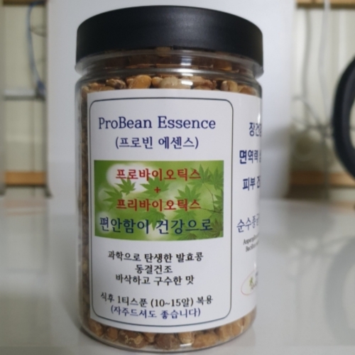 프로빈 에센스 장건강 뱃살다이어트 100g 발효콩