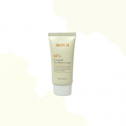 ★★★[리뉴얼] Skin N 선블록 크림 (SPF 50) 미백, 주름, 자외선 차단 3중 기능성