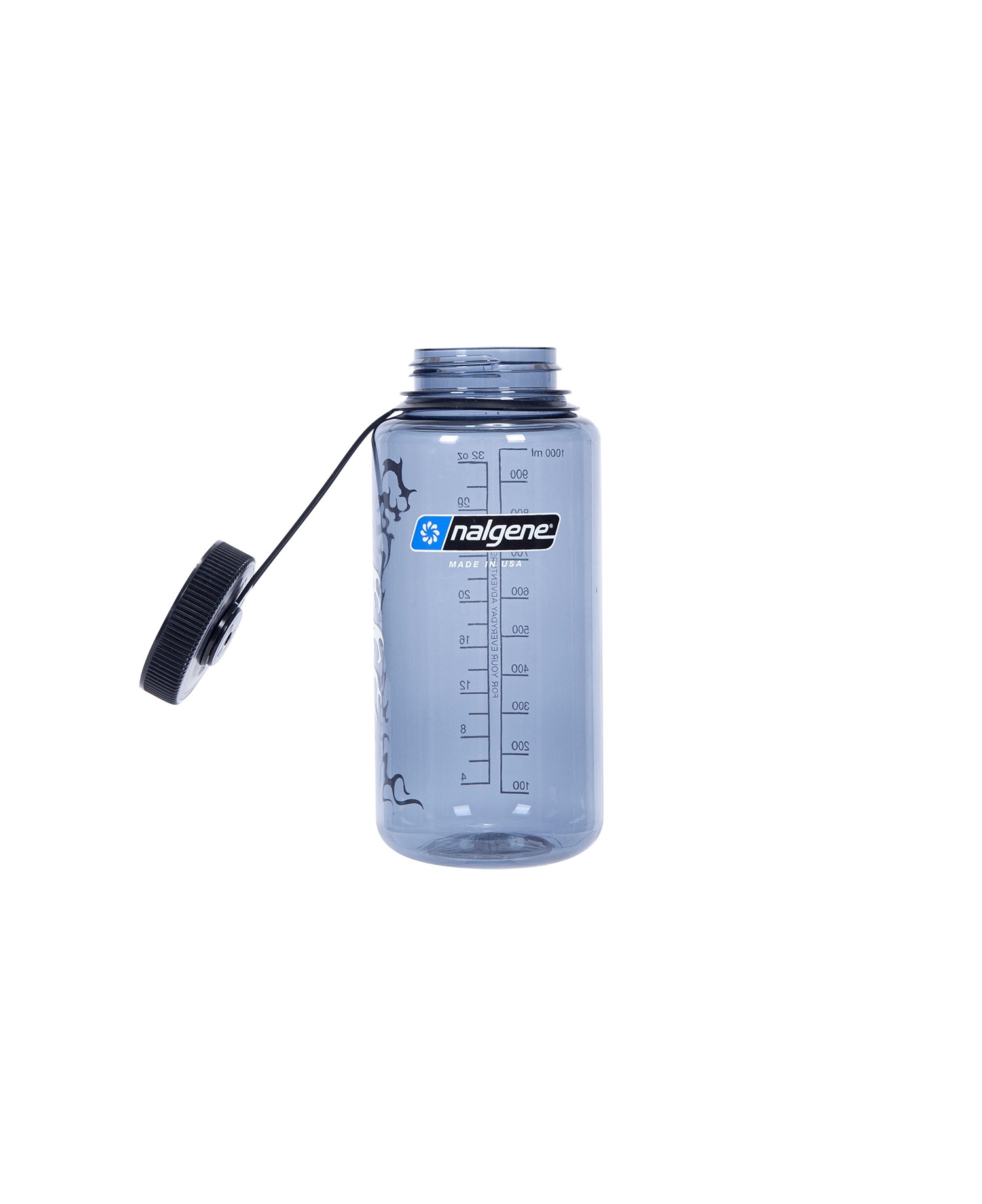 NALGENE WATER BOTTLE_CHARCOAL