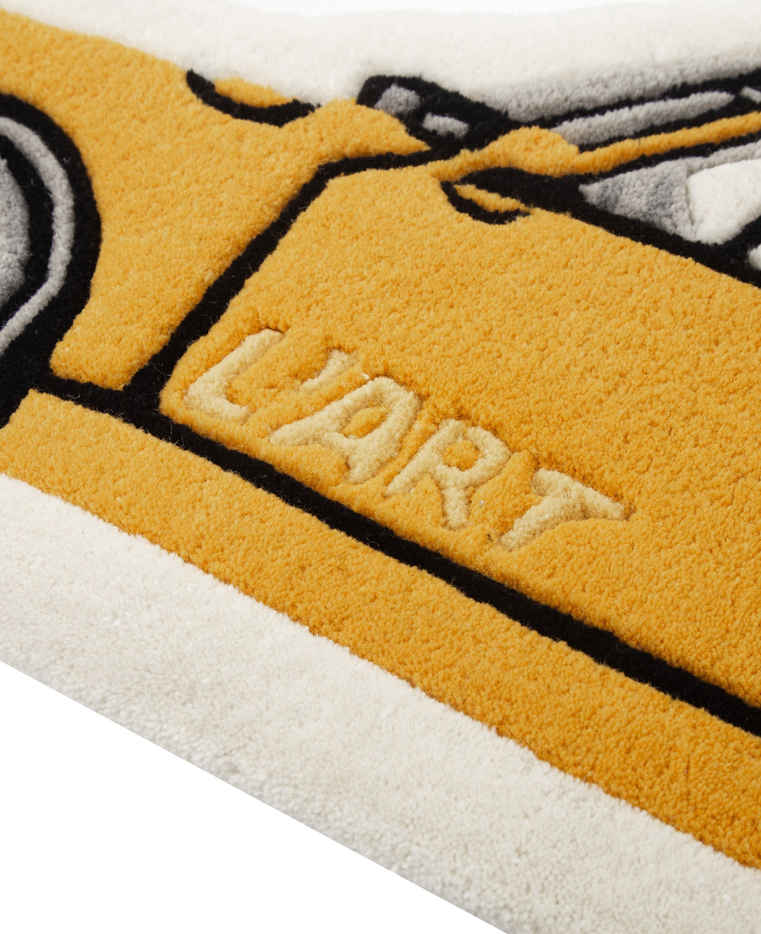 L'ART YELLOW CAR RUG_MULTI