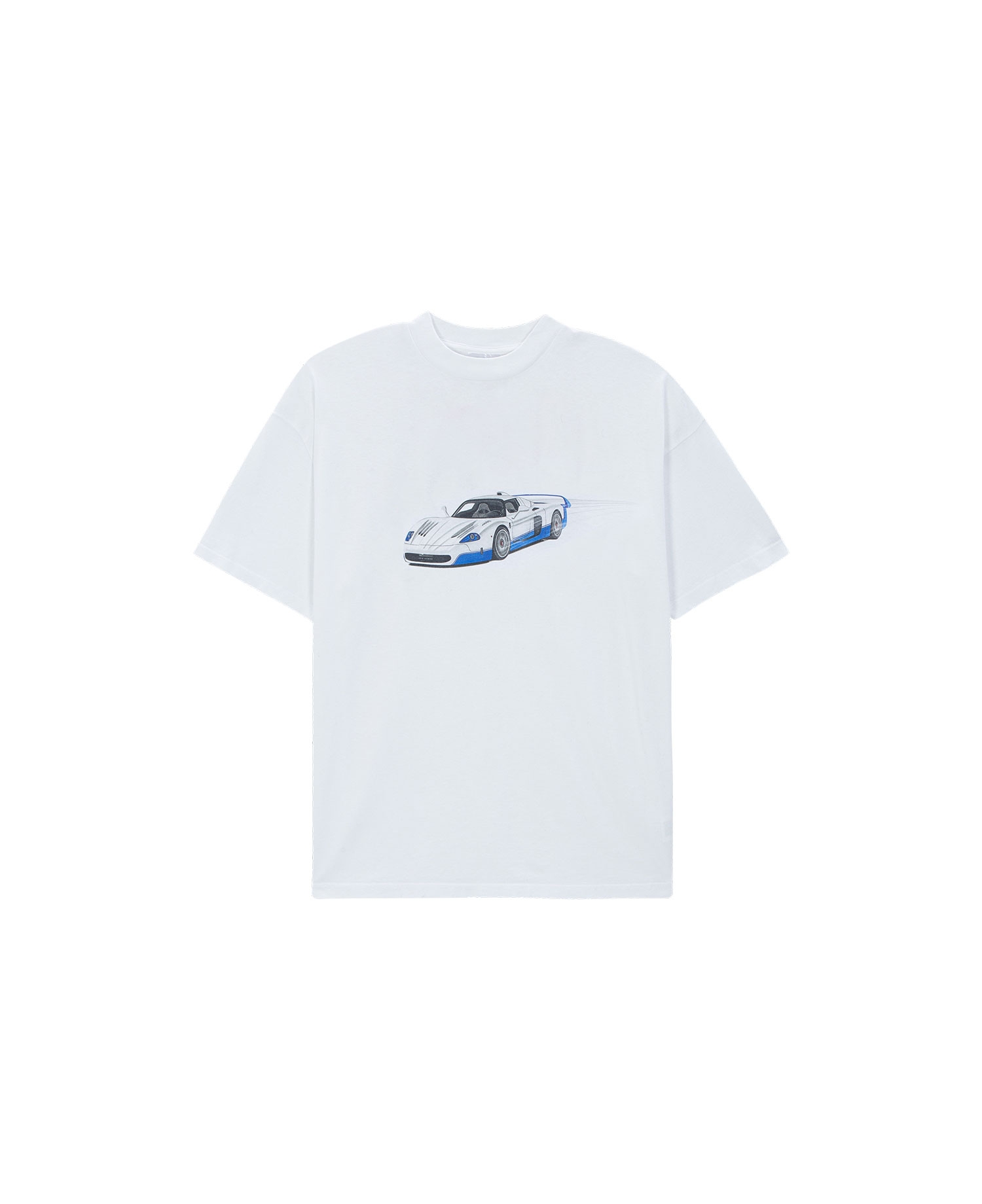 L'ART MC12 GRAPHIC T-SHIRT_WHITE