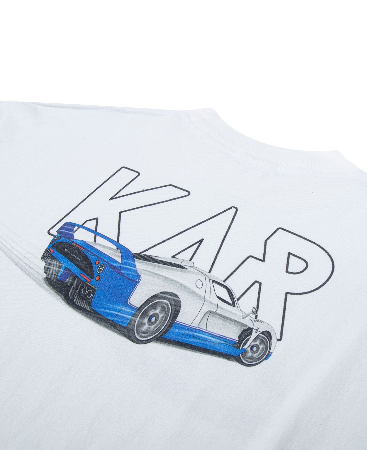 L'ART MC12 GRAPHIC T-SHIRT_WHITE