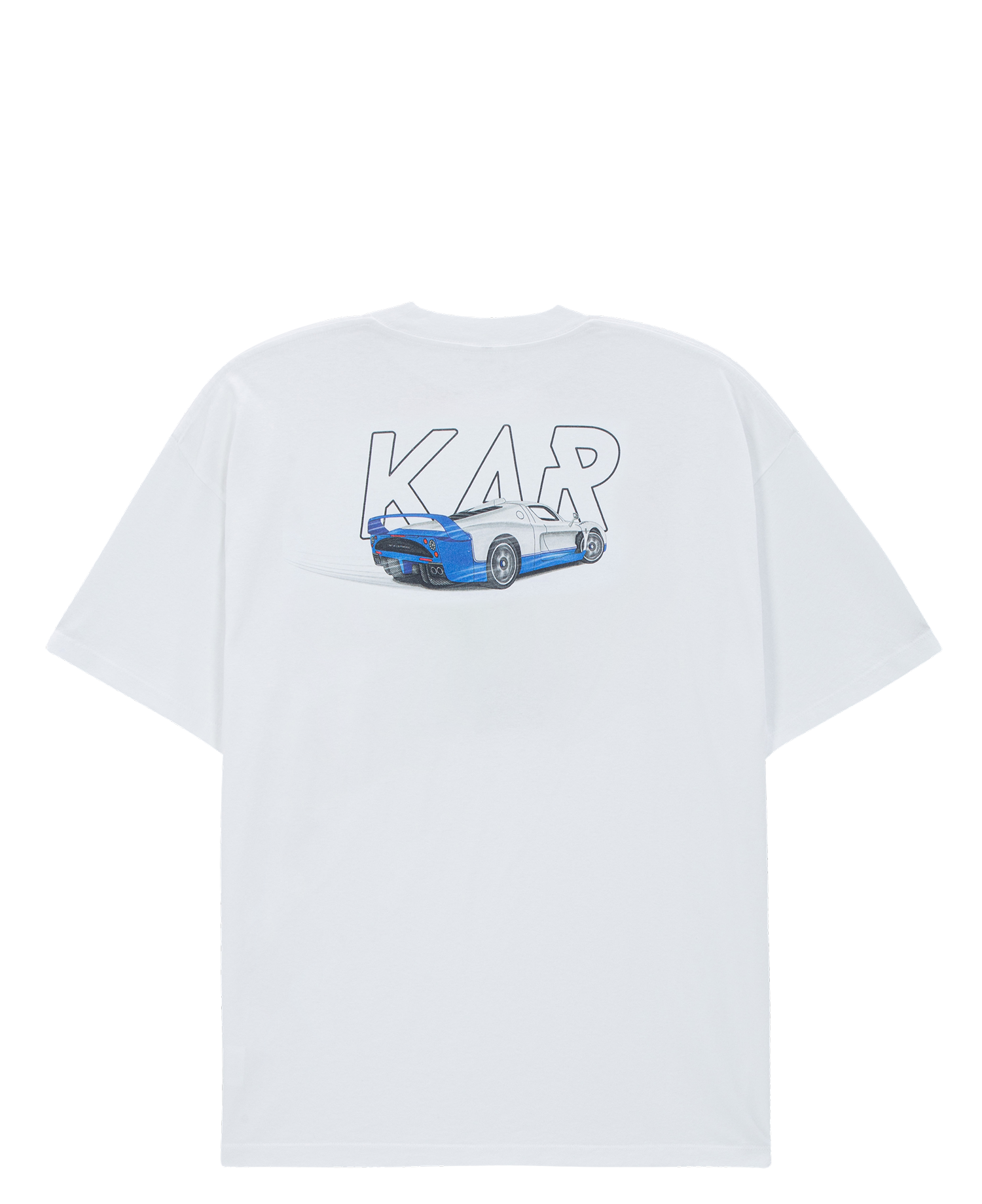 L'ART MC12 GRAPHIC T-SHIRT_WHITE