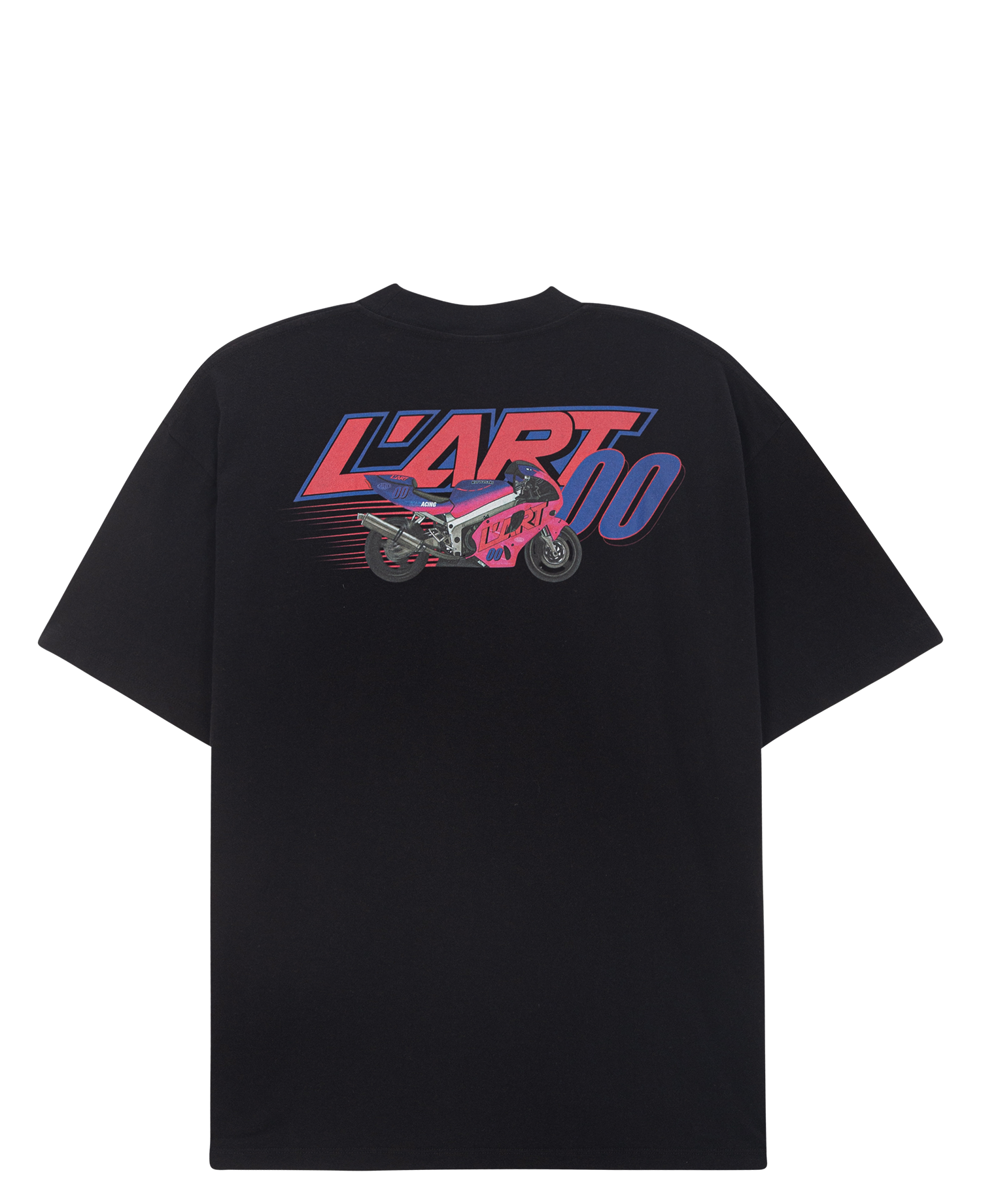 L'ART KARWASAKI BLACK T-SHIRT_BLACK