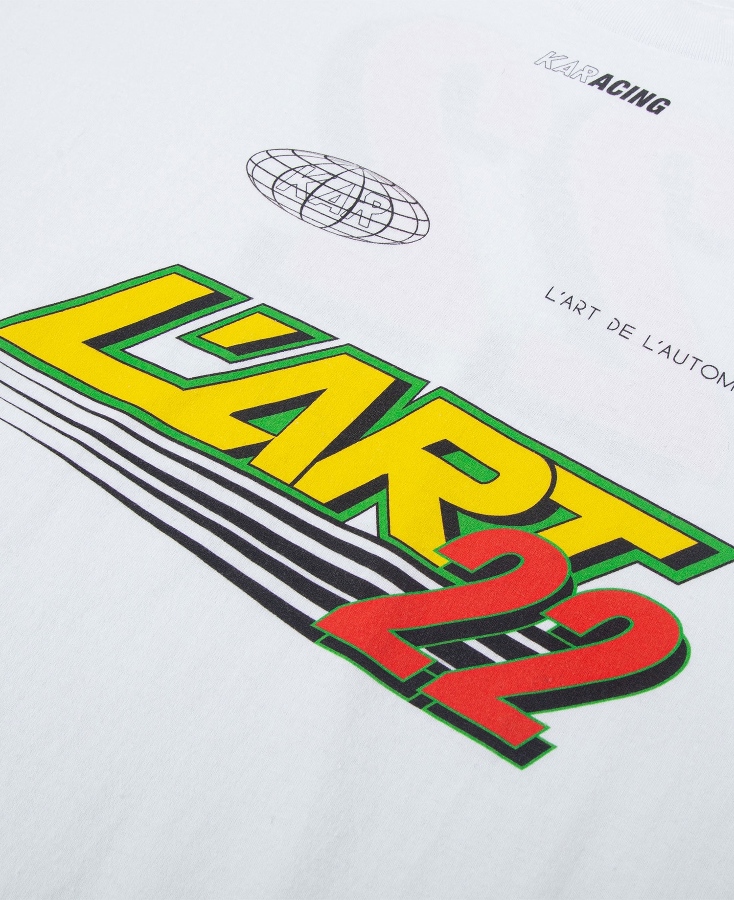 L'ART SPORT PLUS WHITE T-SHIRT_WHITE