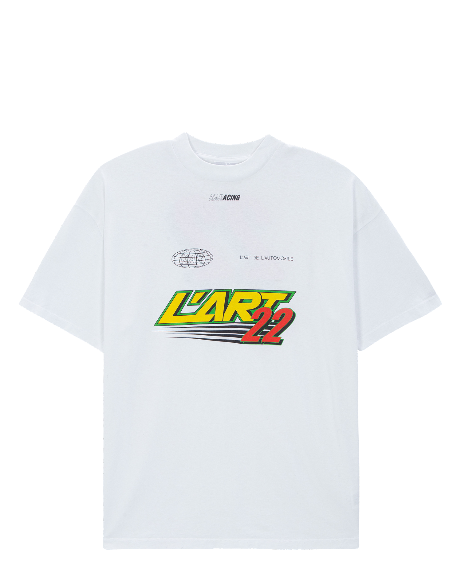 L'ART SPORT PLUS WHITE T-SHIRT_WHITE